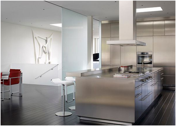 Xu hướng lựa chọn tủ bếp năm 2014